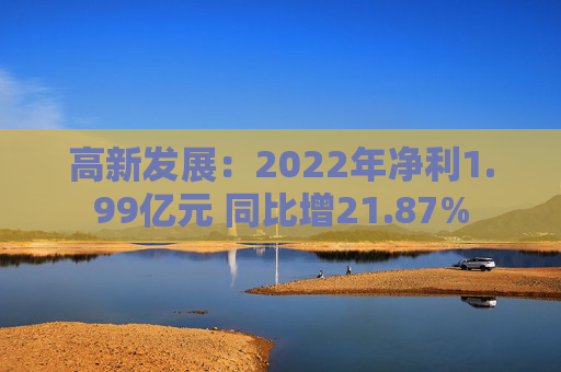 高新发展：2022年净利1.99亿元 同比增21.87%