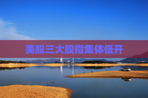 美股三大股指集体低开