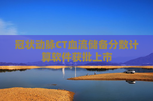 冠状动脉CT血流储备分数计算软件获批上市
