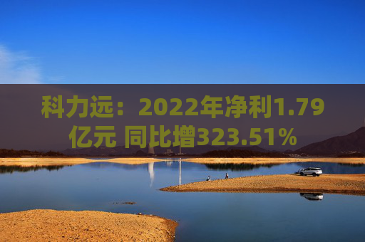 科力远：2022年净利1.79亿元 同比增323.51%