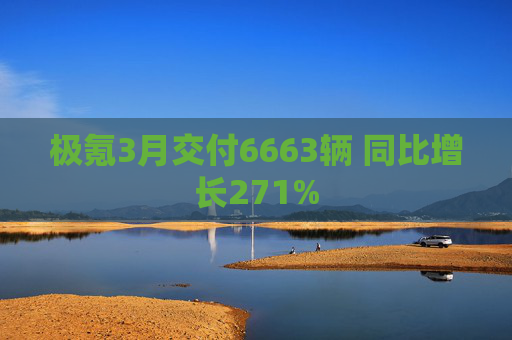 极氪3月交付6663辆 同比增长271%
