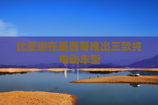 比亚迪在墨西哥推出三款纯电动车型