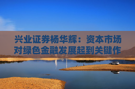 兴业证券杨华辉：资本市场对绿色金融发展起到关键作用