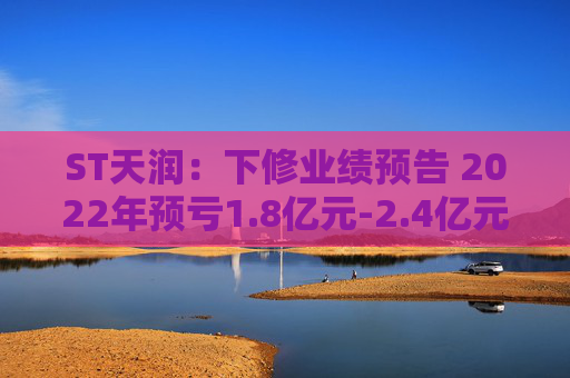 ST天润：下修业绩预告 2022年预亏1.8亿元-2.4亿元