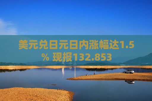 美元兑日元日内涨幅达1.5% 现报132.853