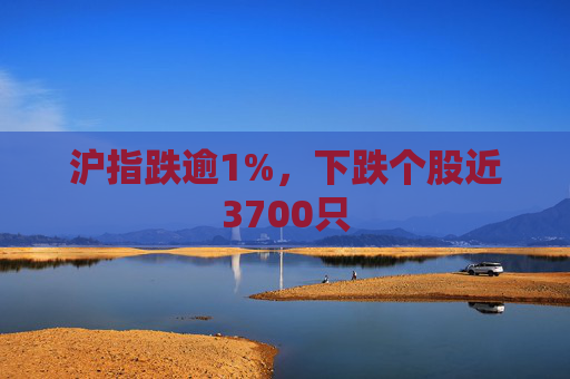 沪指跌逾1%，下跌个股近3700只