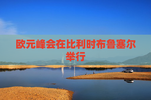 欧元峰会在比利时布鲁塞尔举行