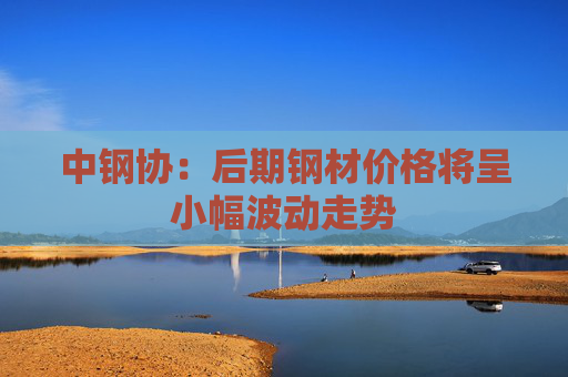 中钢协：后期钢材价格将呈小幅波动走势