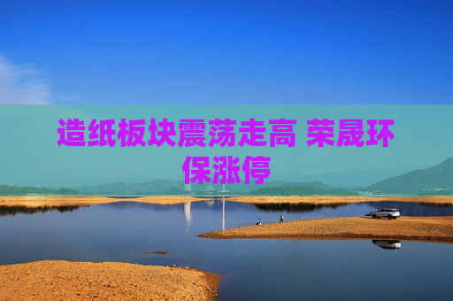 造纸板块震荡走高 荣晟环保涨停