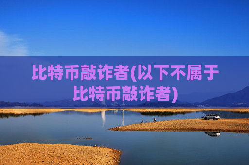比特币敲诈者(以下不属于比特币敲诈者)