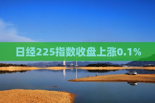 日经225指数收盘上涨0.1%