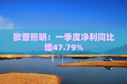欧普照明：一季度净利同比增47.79%