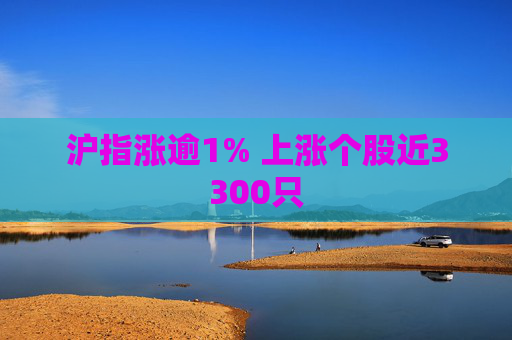 沪指涨逾1% 上涨个股近3300只