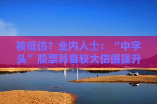 被低估？业内人士：“中字头”股票具备较大估值提升空间