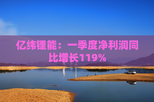 亿纬锂能：一季度净利润同比增长119%