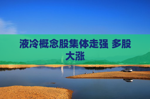 液冷概念股集体走强 多股大涨