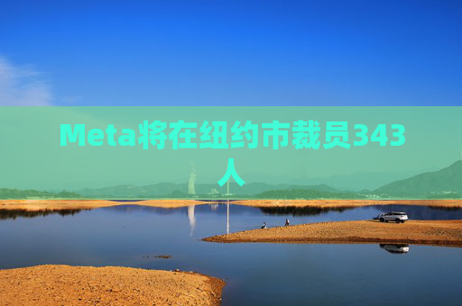 Meta将在纽约市裁员343人