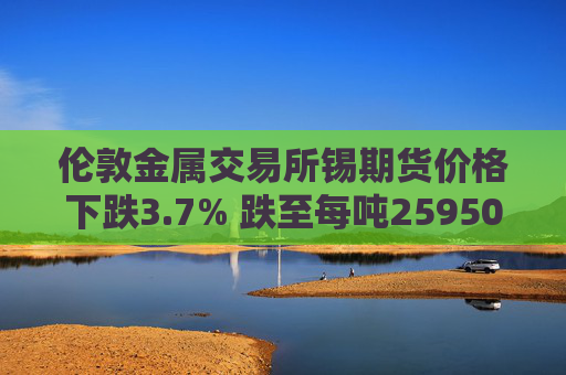 伦敦金属交易所锡期货价格下跌3.7% 跌至每吨25950美元