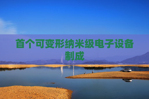 首个可变形纳米级电子设备制成