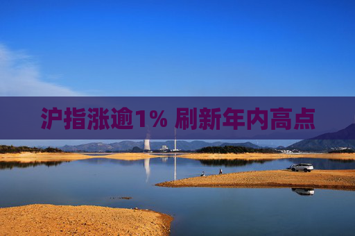沪指涨逾1% 刷新年内高点