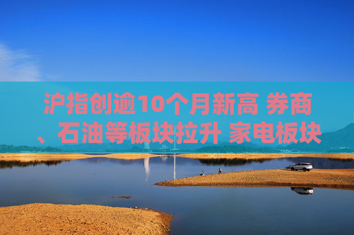沪指创逾10个月新高 券商、石油等板块拉升 家电板块活跃
