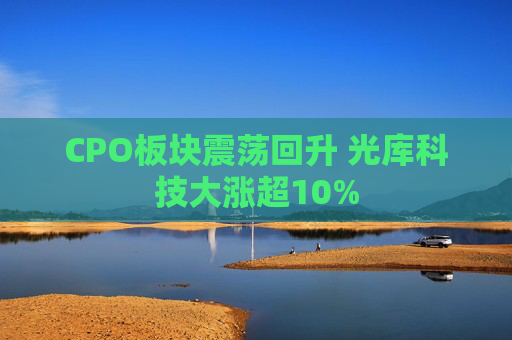 CPO板块震荡回升 光库科技大涨超10%