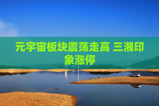 元宇宙板块震荡走高 三湘印象涨停