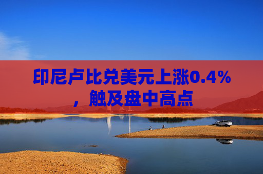 印尼卢比兑美元上涨0.4%，触及盘中高点