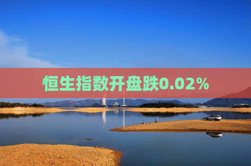 恒生指数开盘跌0.02%