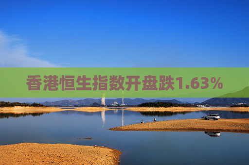 香港恒生指数开盘跌1.63%