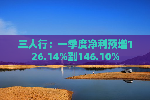 三人行：一季度净利预增126.14%到146.10%