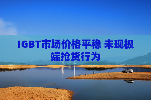 IGBT市场价格平稳 未现极端抢货行为