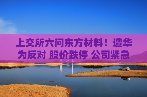 上交所六问东方材料！遭华为反对 股价跌停 公司紧急提示风险