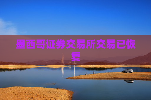 墨西哥证券交易所交易已恢复
