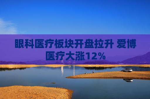 眼科医疗板块开盘拉升 爱博医疗大涨12%