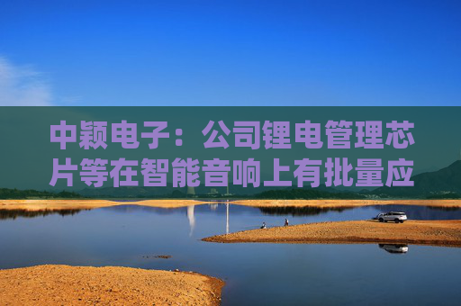 中颖电子：公司锂电管理芯片等在智能音响上有批量应用