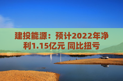 建投能源：预计2022年净利1.15亿元 同比扭亏