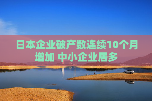 日本企业破产数连续10个月增加 中小企业居多