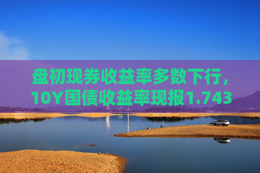盘初现券收益率多数下行，10Y国债收益率现报1.743%
