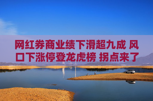 网红券商业绩下滑超九成 风口下涨停登龙虎榜 拐点来了？