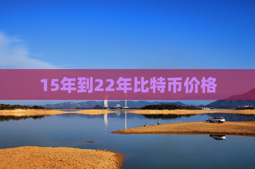 15年到22年比特币价格