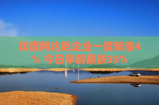 印度阿达尼企业一度转涨4% 今日早前暴跌35%
