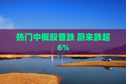 热门中概股普跌 蔚来跌超6%
