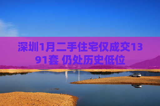 深圳1月二手住宅仅成交1391套 仍处历史低位