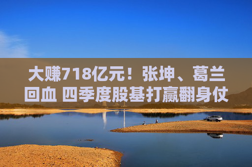 大赚718亿元！张坤、葛兰回血 四季度股基打赢翻身仗