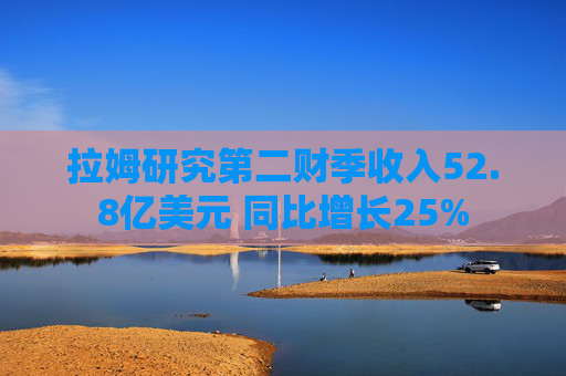 拉姆研究第二财季收入52.8亿美元 同比增长25%