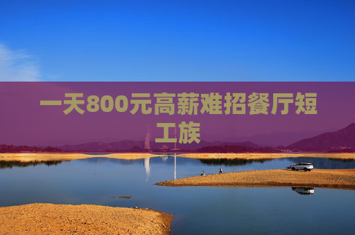 一天800元高薪难招餐厅短工族