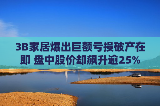 3B家居爆出巨额亏损破产在即 盘中股价却飙升逾25%