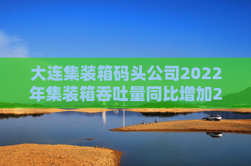 大连集装箱码头公司2022年集装箱吞吐量同比增加22.1%