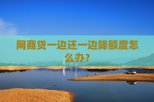 网商贷一边还一边降额度怎么办？
